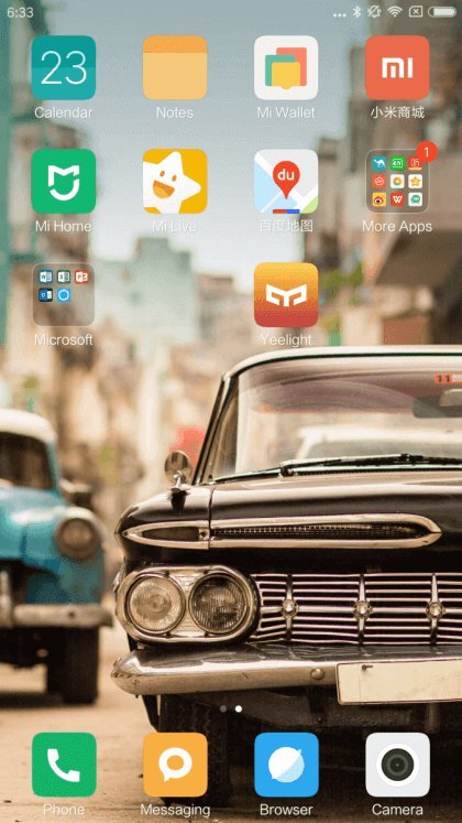 Xiaomi Mi MIX s Cortanou
