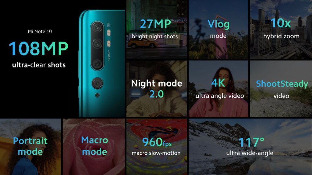 Xiaomi Mi Note 10