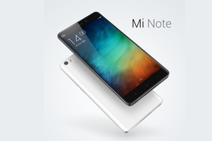 Xiaomi Mi Note