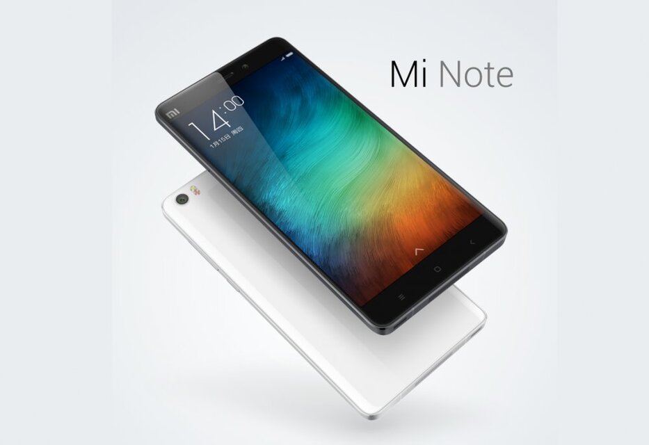 Xiaomi Mi Note