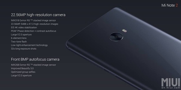 Xiaomi Mi Note 2