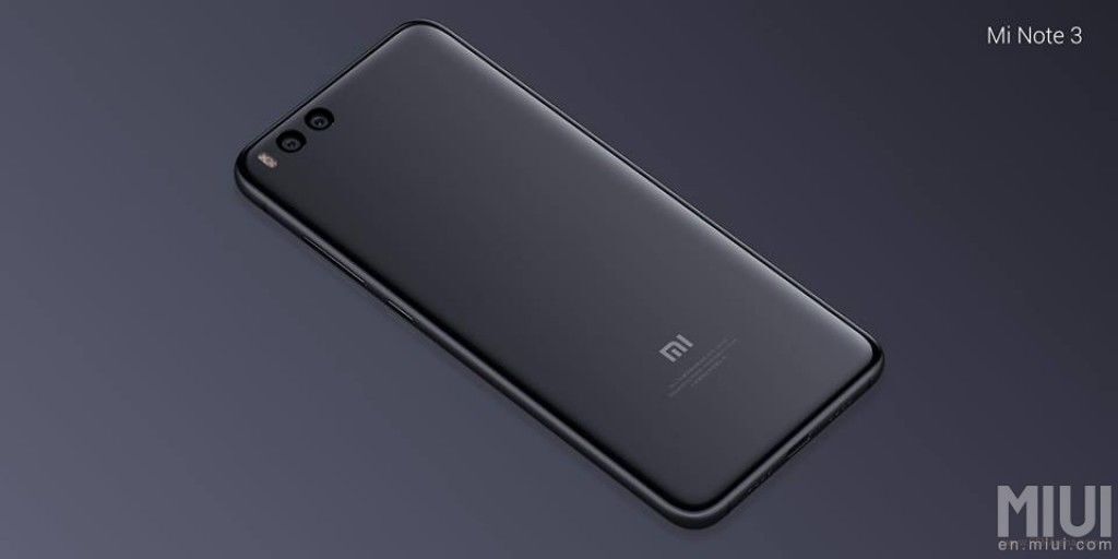 Xiaomi Mi Note 3