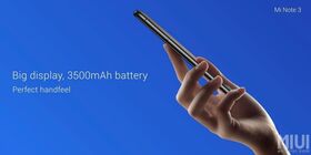 Xiaomi Mi Note 3