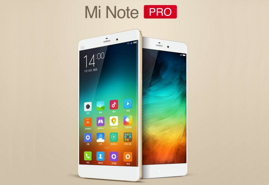 Xiaomi Mi Note Pro