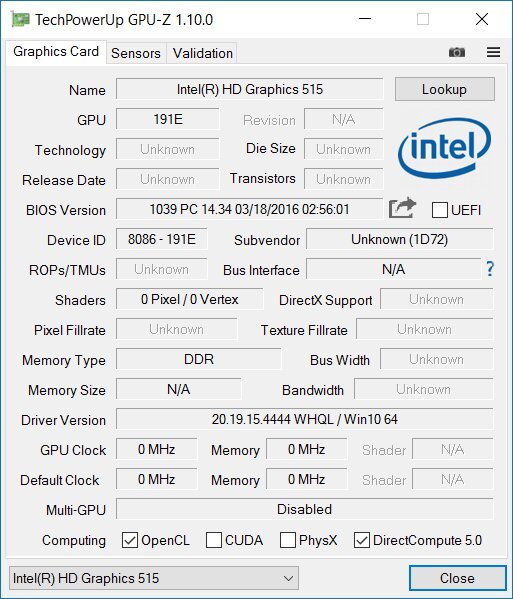 Xiaomi Mi Notebook Air