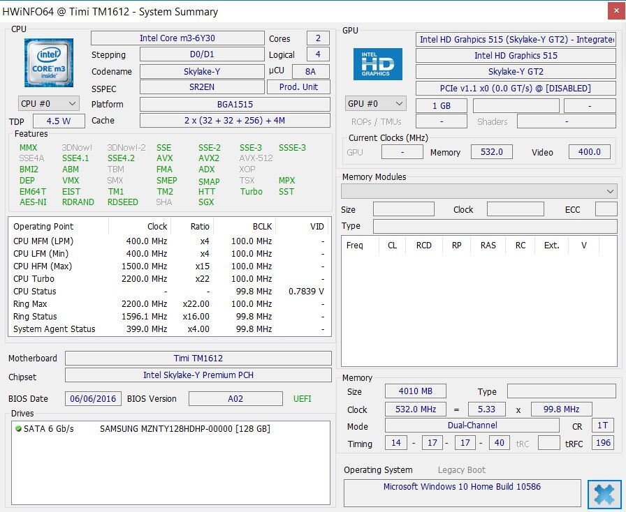 Xiaomi Mi Notebook Air