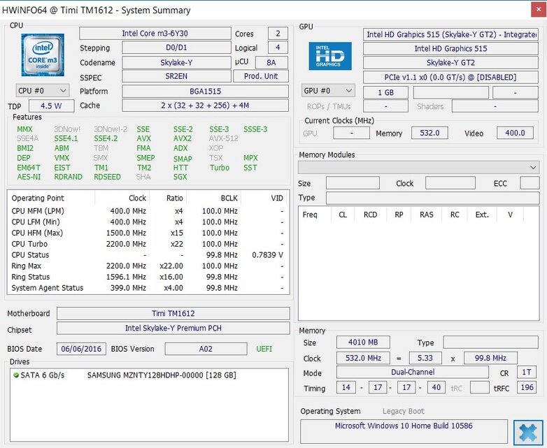 Xiaomi Mi Notebook Air