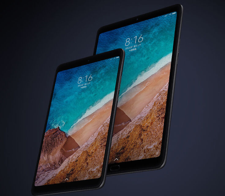 Xiaomi Mi Pad 4 Plus a Mi Pad 4 (vlevo)