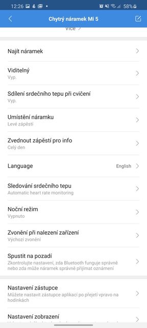 Xiaomi Mi Smart Band 5