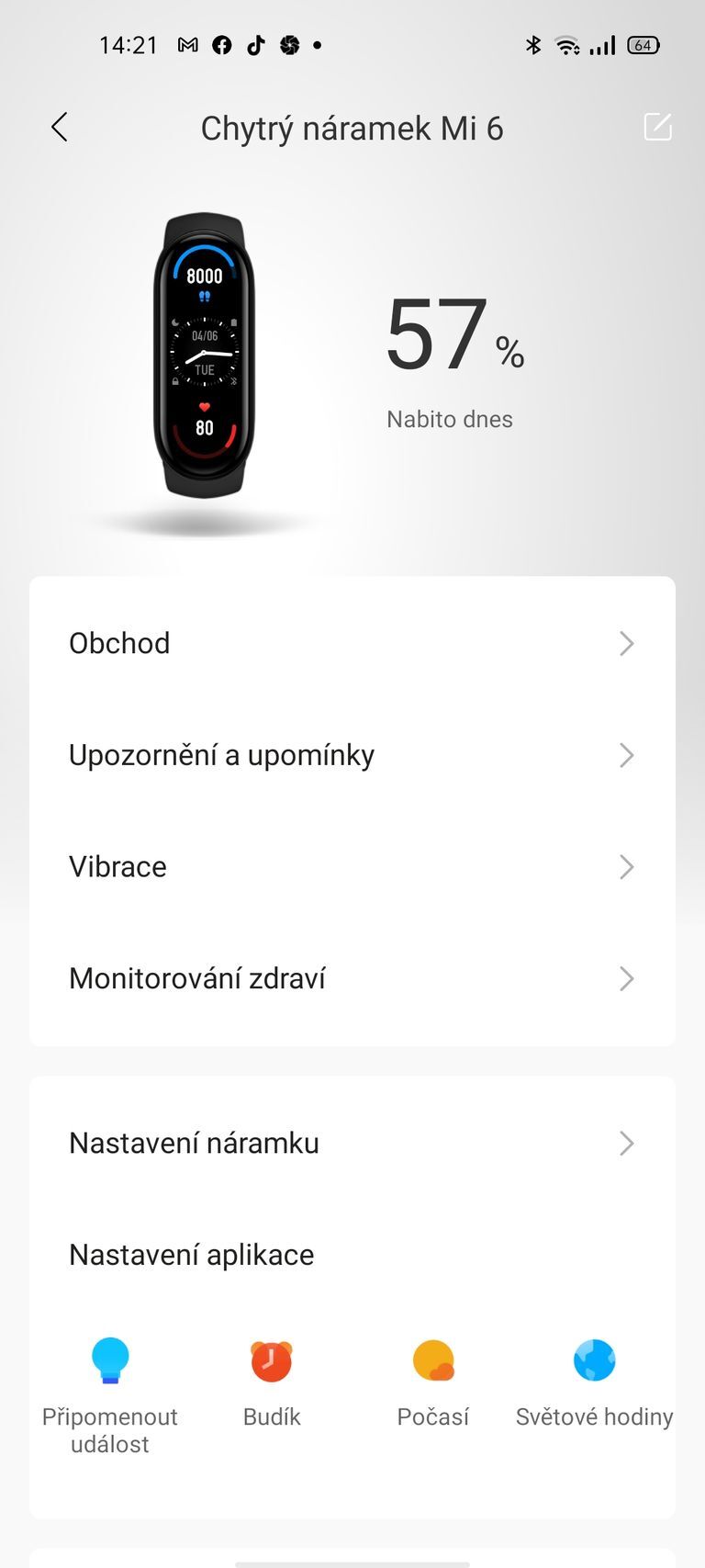 Xiaomi Mi Smart Band 6