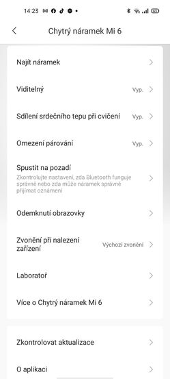 Xiaomi Mi Smart Band 6