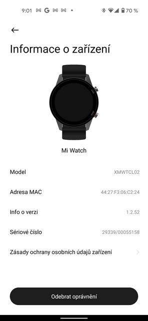Xiaomi Mi Watch