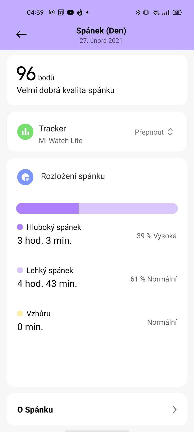 Xiaomi Mi Watch Lite