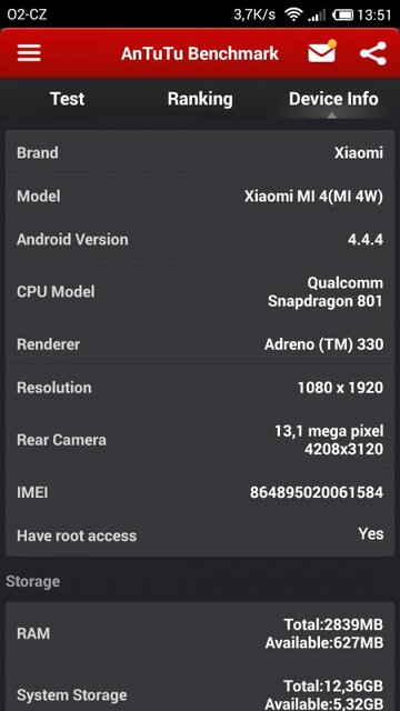 Xiaomi Mi4