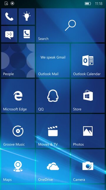 Xiaomi Mi4 s Windows 10 Mobile