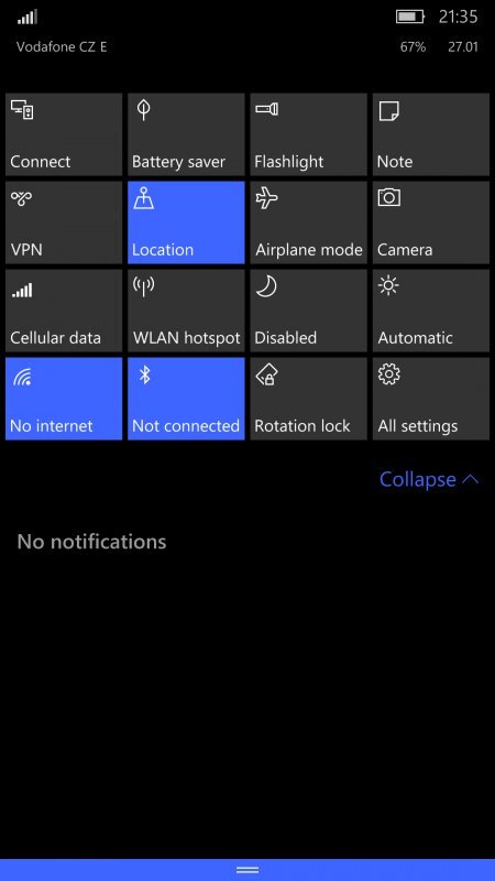 Xiaomi Mi4 s Windows 10 Mobile