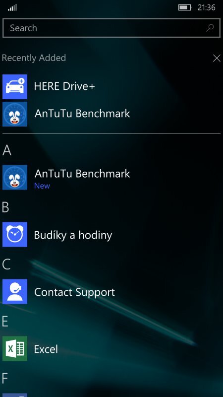 Xiaomi Mi4 s Windows 10 Mobile
