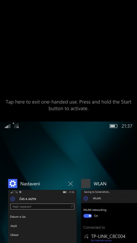 Xiaomi Mi4 s Windows 10 Mobile