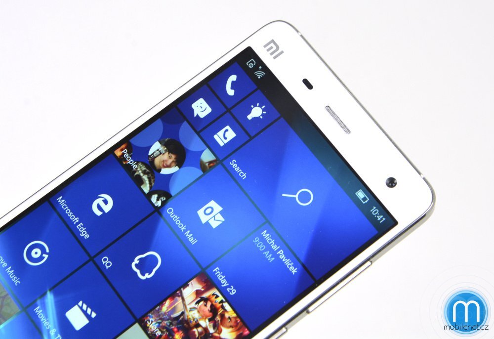 Xiaomi Mi4 s Windows 10 Mobile