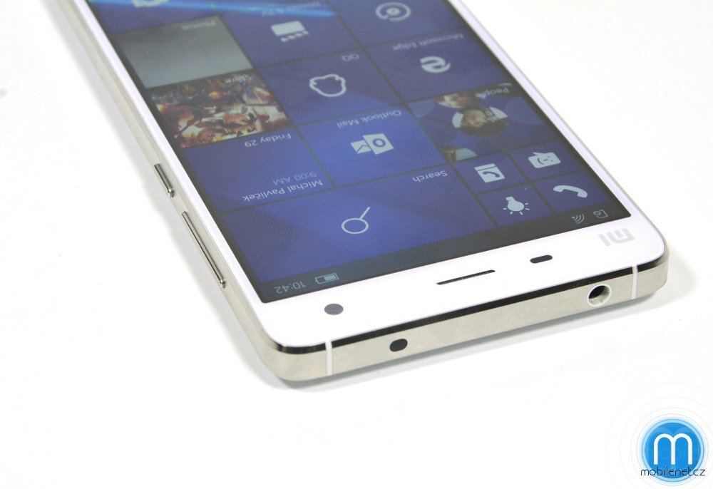 Xiaomi Mi4 s Windows 10 Mobile