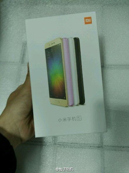 Xiaomi Mi5