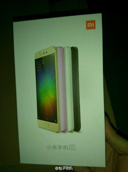 Xiaomi Mi5