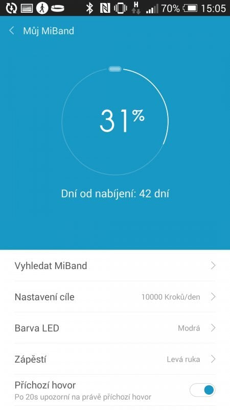 Xiaomi MiBand