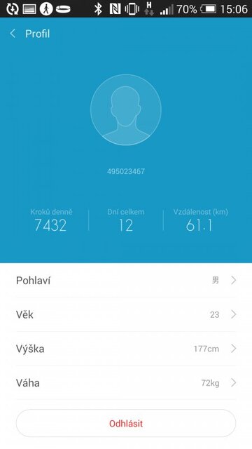 Xiaomi MiBand