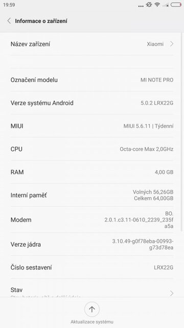 Xiaomi MiNote Pro