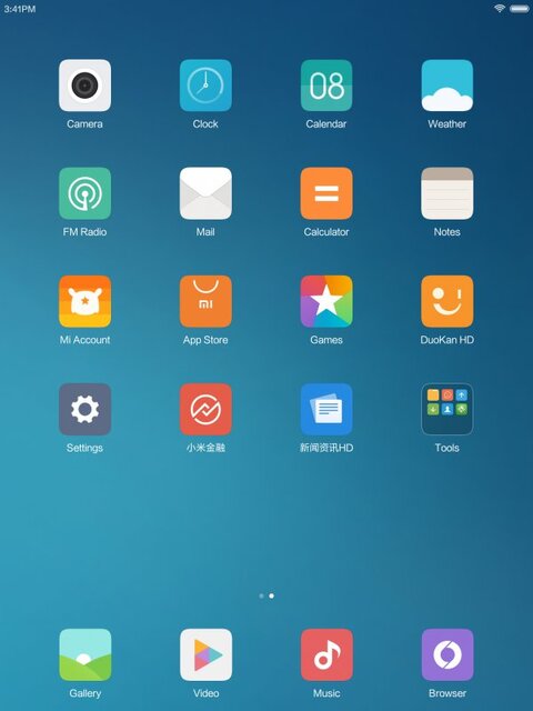Xiaomi MiPad 2