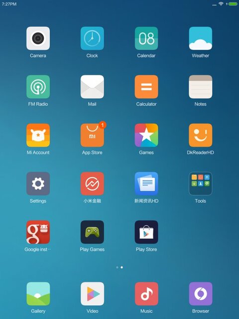 Xiaomi MiPad 2