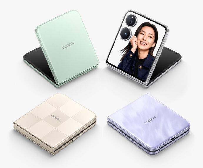 Xiaomi MIX Flip 2
