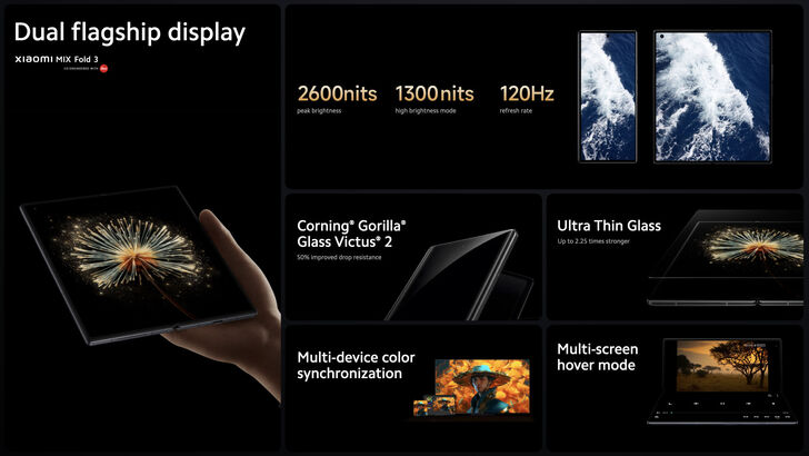 Xiaomi MIX Fold 3