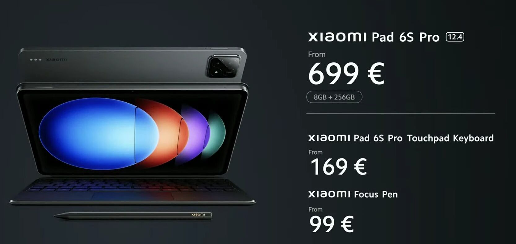 Xiaomi Pad 6S Pro 12.4