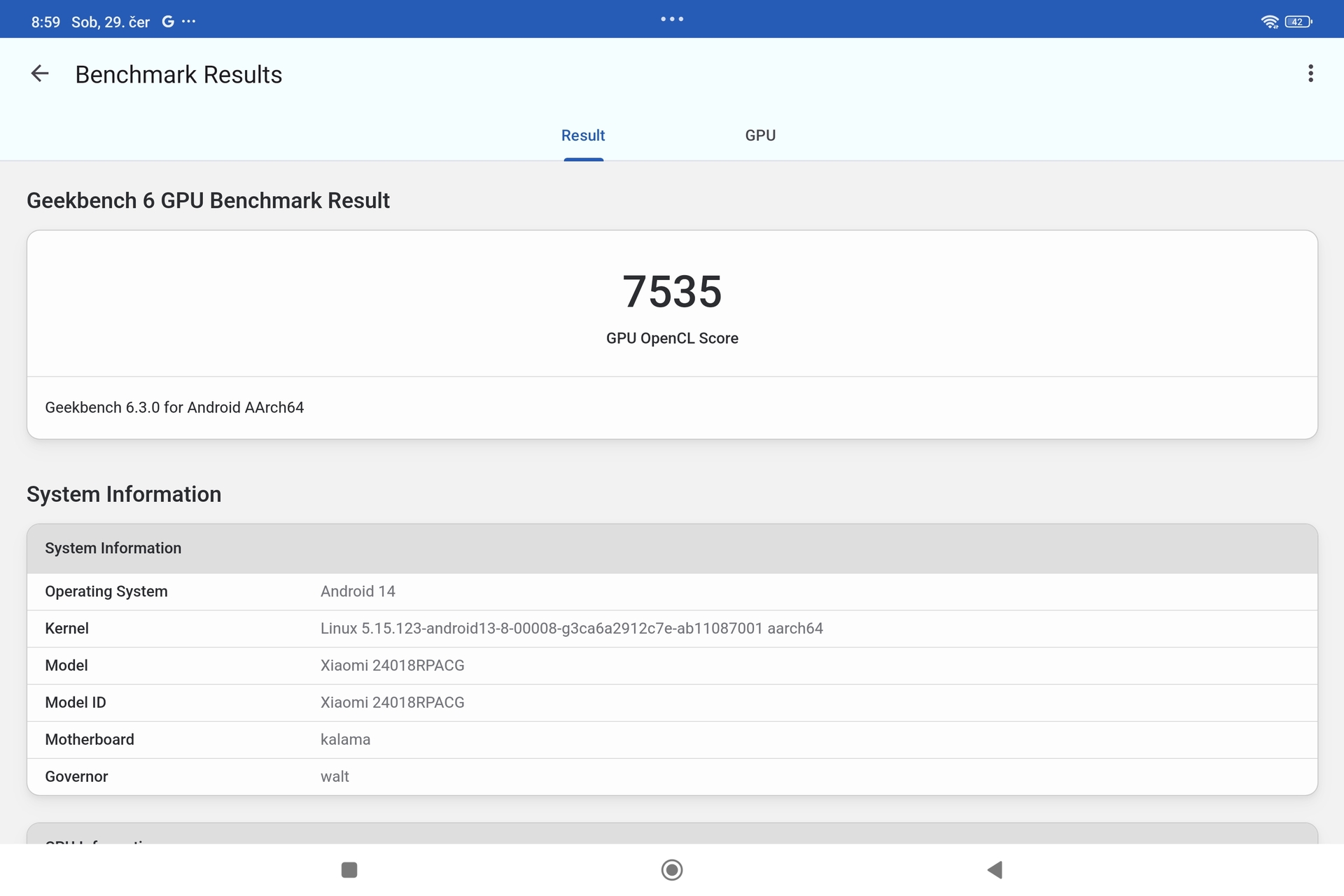 Xiaomi Pad 6S Pro 12.4