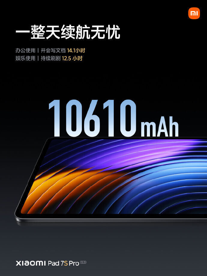 Xiaomi Pad 7S Pro