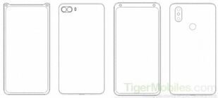 Xiaomi patent selfie