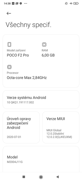 Xiaomi Poco F2 Pro