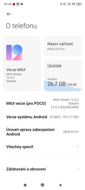 Xiaomi Poco F2 Pro