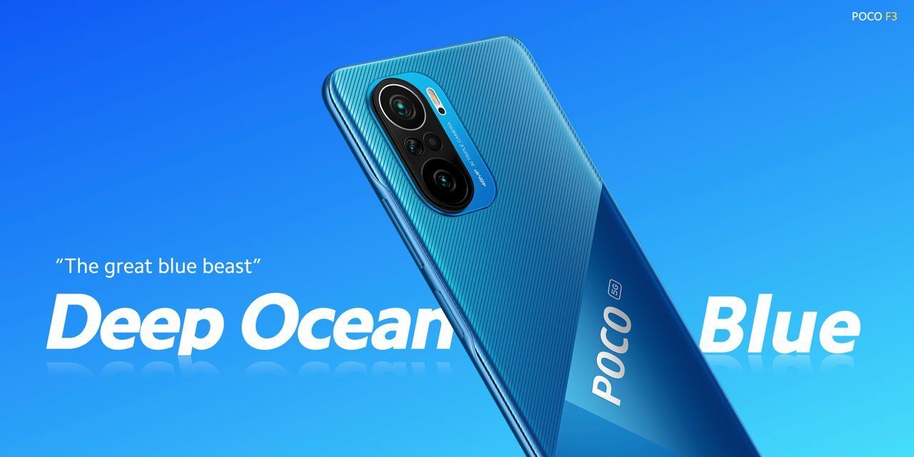 Xiaomi Poco F3