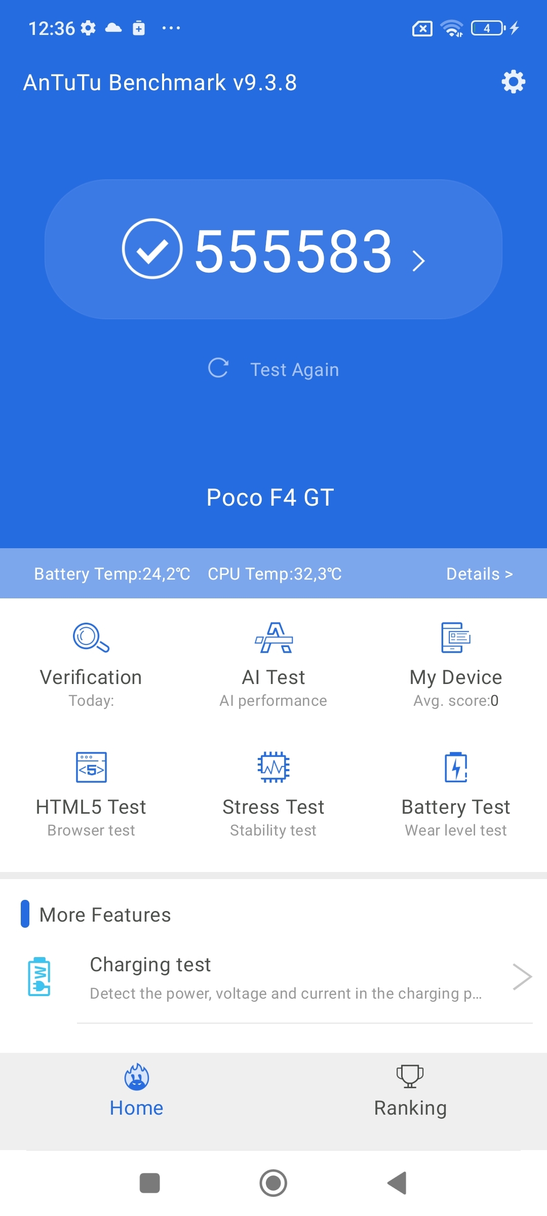 Xiaomi Poco F4 GT