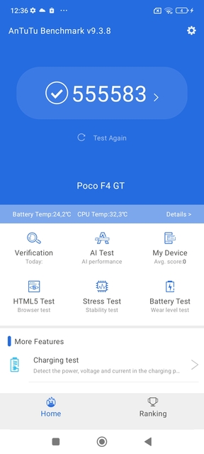 Xiaomi Poco F4 GT