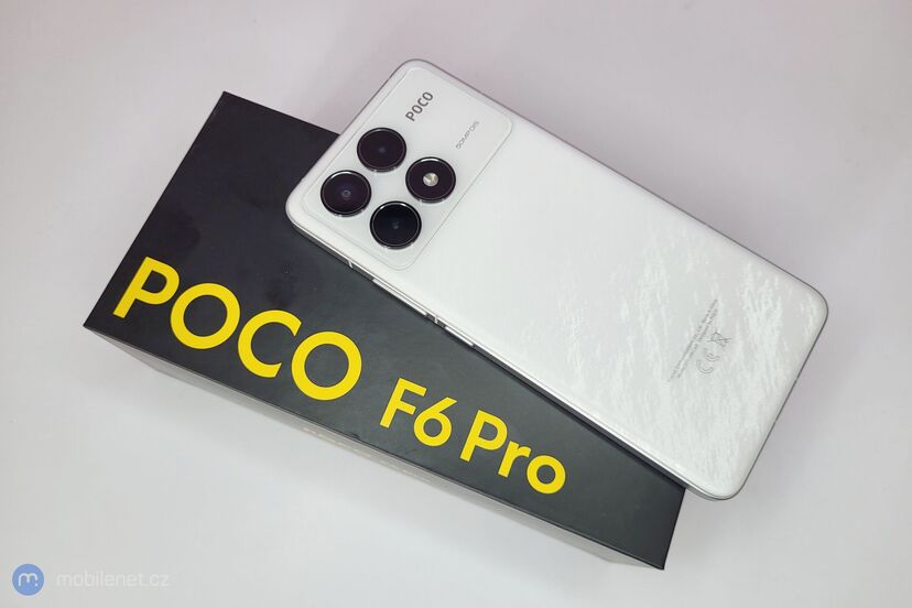 Xiaomi Poco F6 Pro