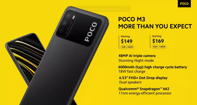 Xiaomi Poco M3