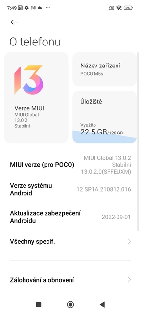 Xiaomi Poco M5s