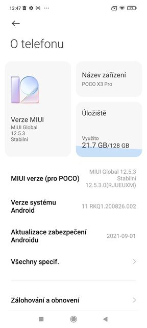 Xiaomi Poco X3 Pro