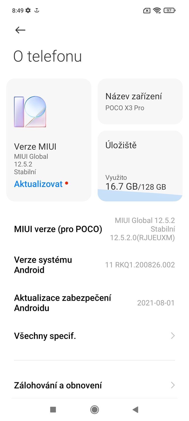 Xiaomi Poco X3 Pro