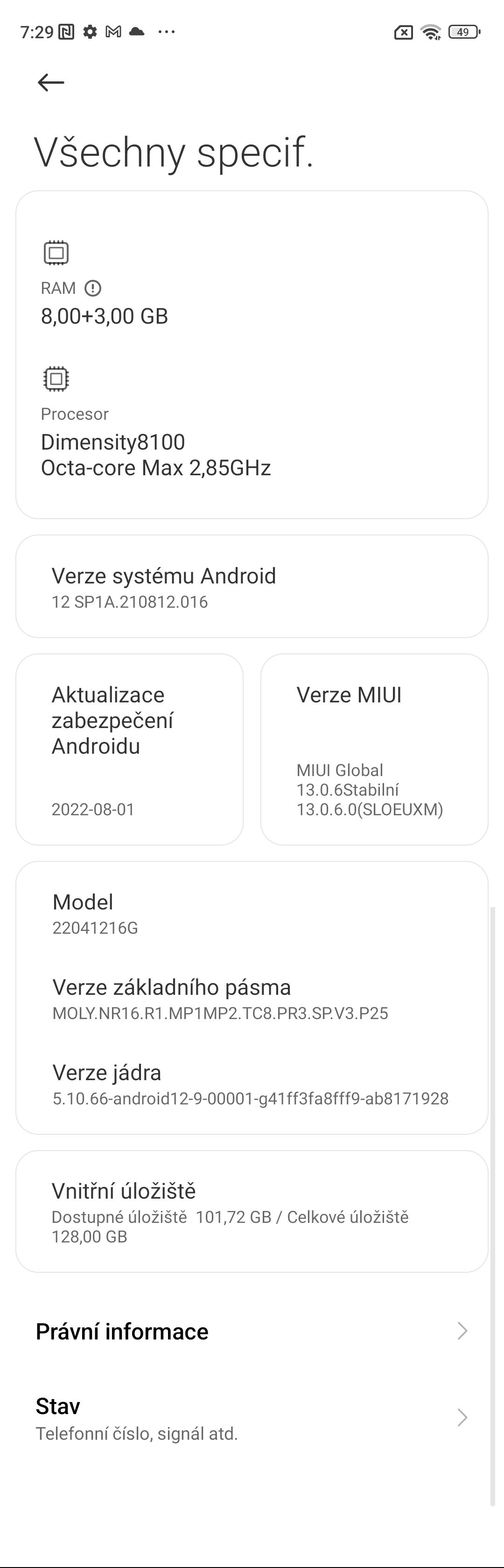 Xiaomi Poco X4 GT
