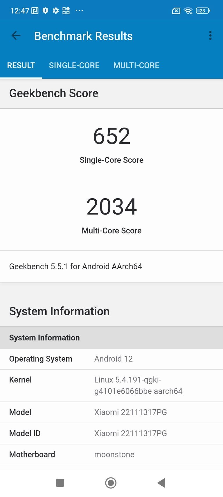 Xiaomi Poco X5