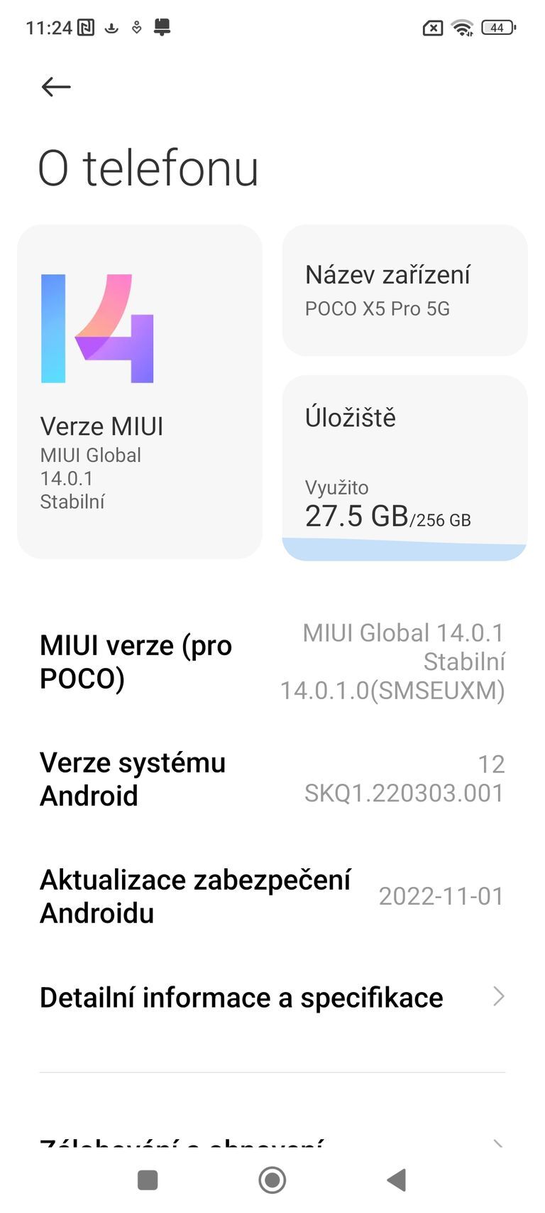 Xiaomi Poco X5 Pro